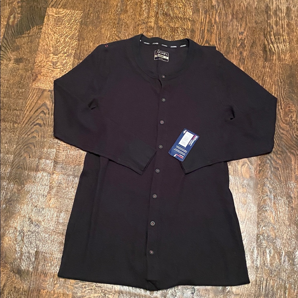 NWT Men’s Jockey Loungewear Waffle Union Suit